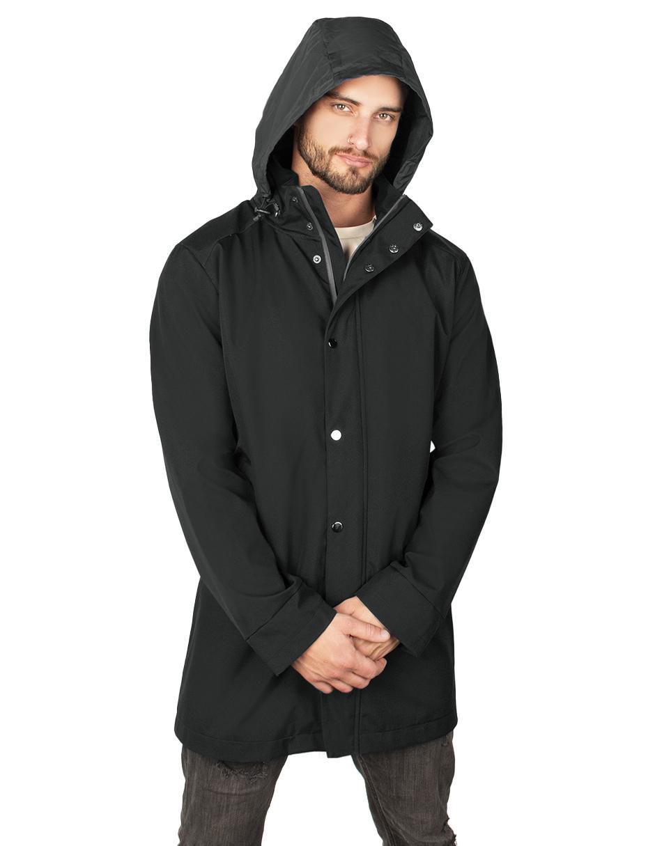 Gabardina larga para hombre 5