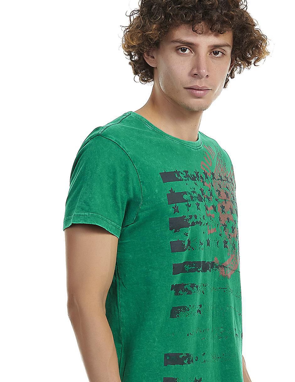 Playera cuello redondo para hombre 2