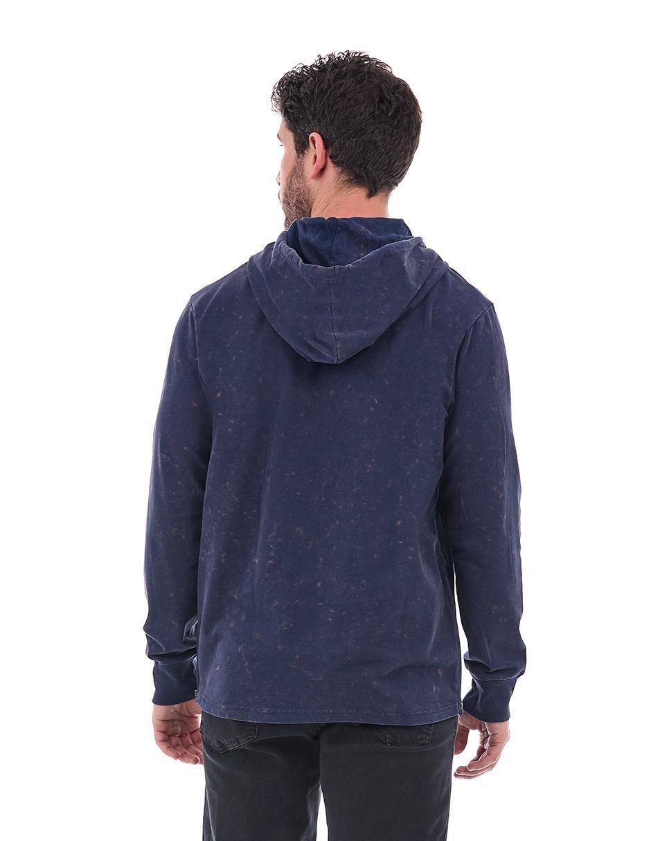 CAMP DAVID & SOCCX | Hoodie mit Rücken-Artwork blue navy CAMP DAVID & SOCCX | Hoodie mit Rücken-Artwork blue navy