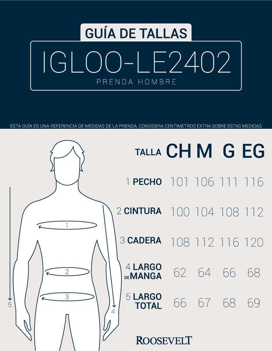 Chamarra de borrega con bolsillos para hombre 7
