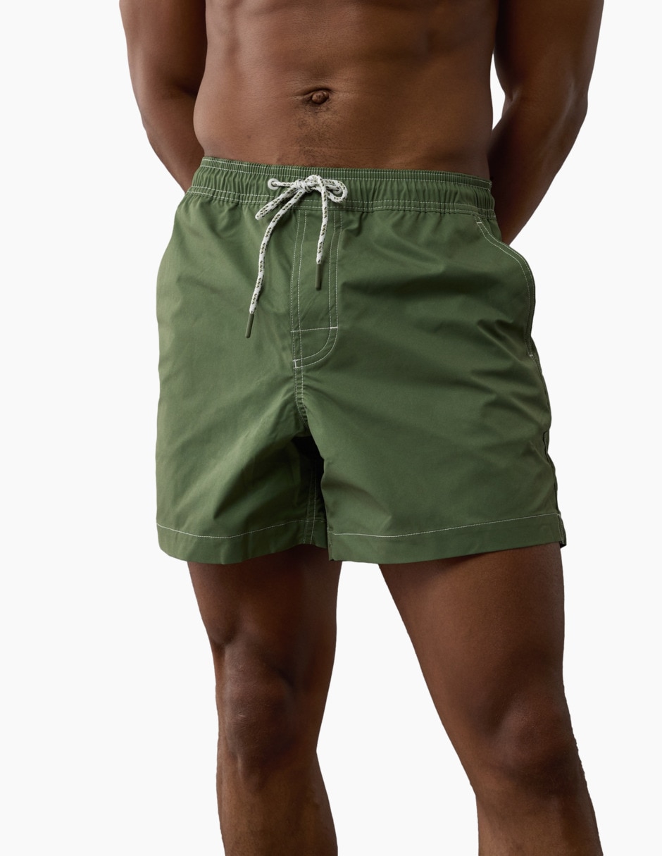 Swim Shorts Trajes De BaÃ±o Hombre American Eagle American Eagle
