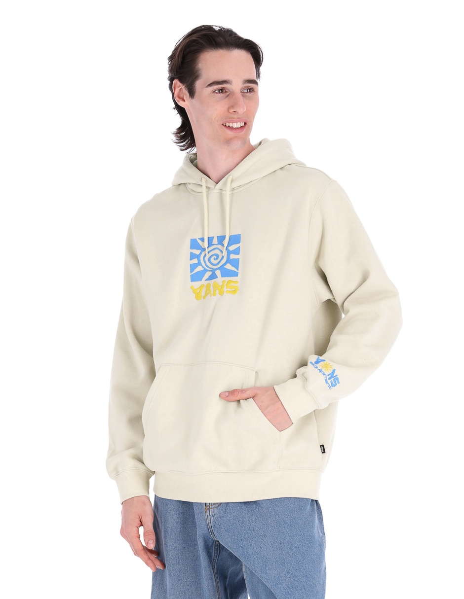 Sudaderas vans hombre blanco on sale