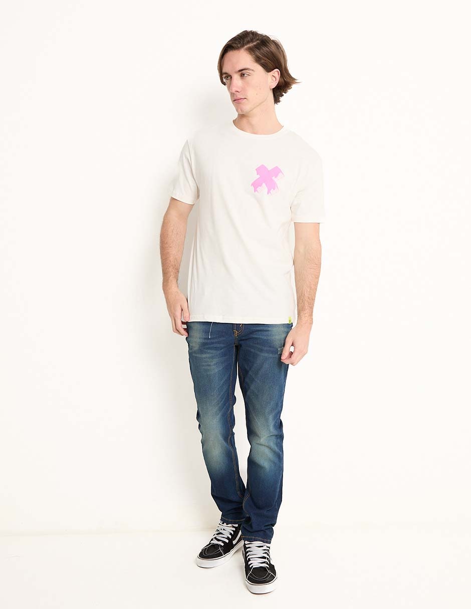 Playera cuello redondo para hombre 3