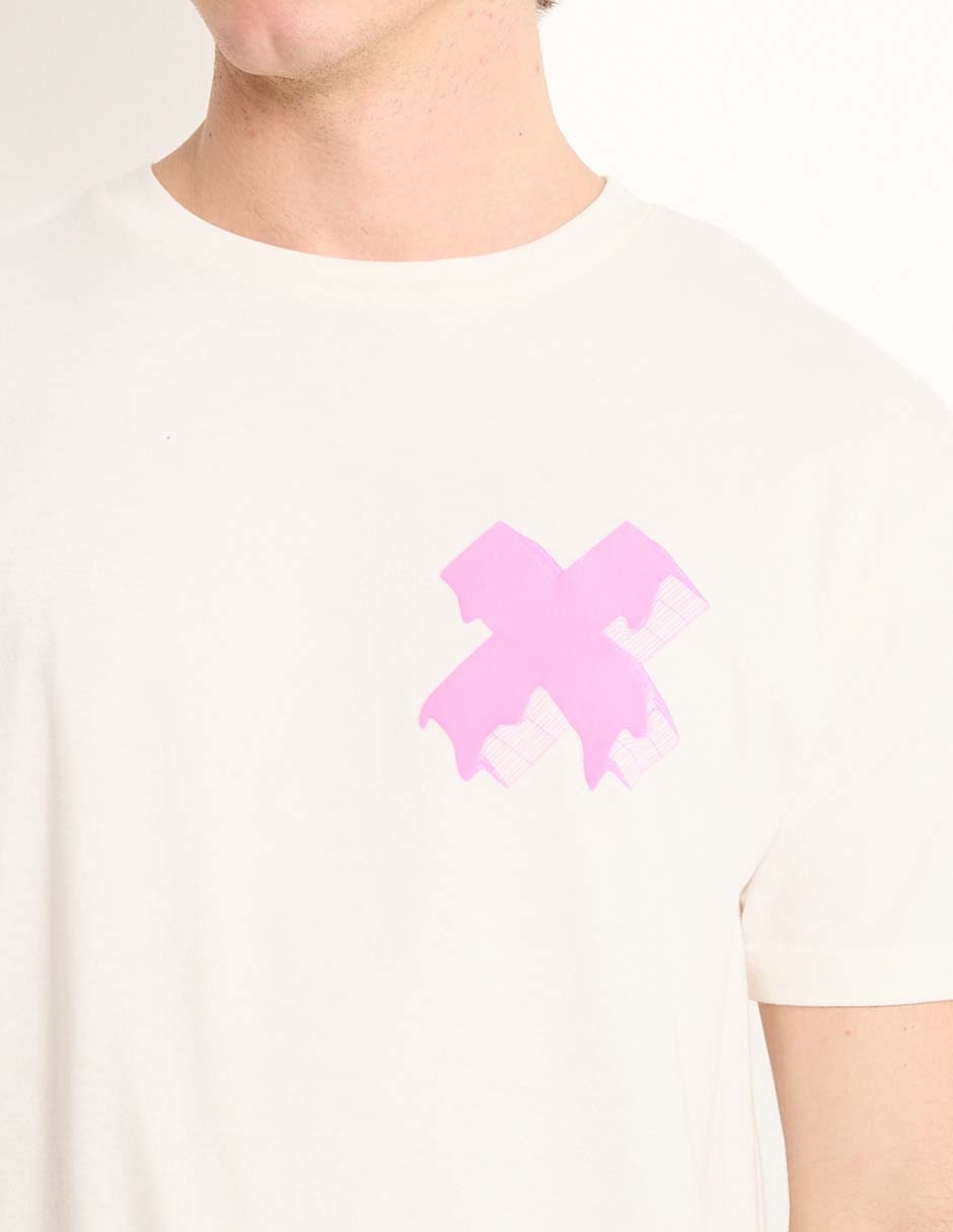 Playera cuello redondo para hombre 4