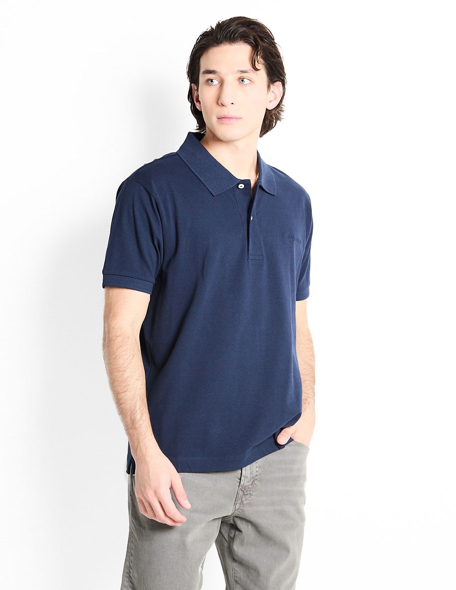 Playera tipo polo para hombre
