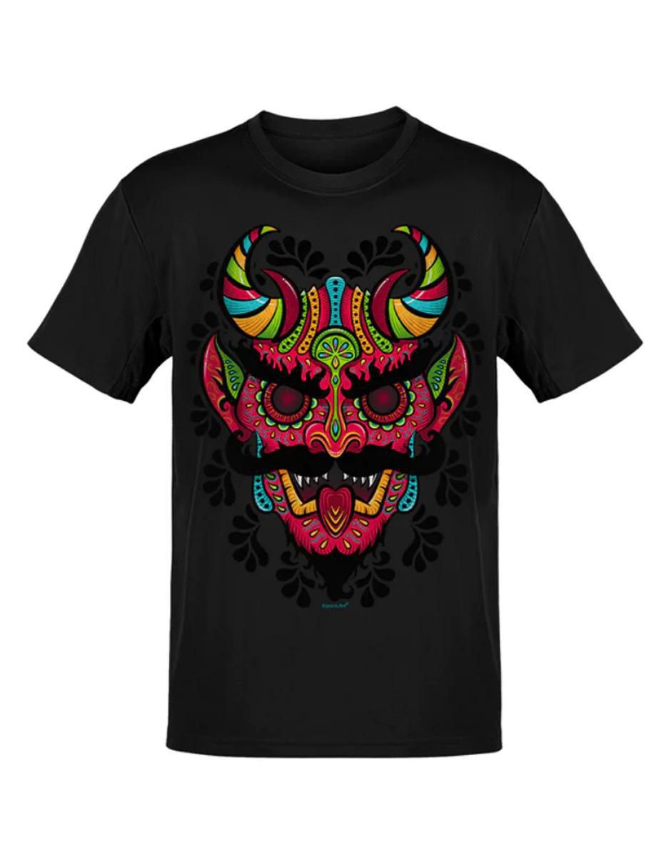 Playera urbano cuello redondo para hombre Playera urbano cuello redondo para hombre