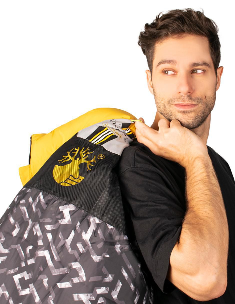 Chamarra acolchada capitonada para hombre 7