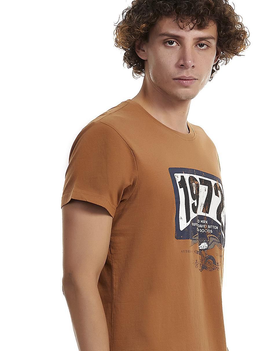 Playera cuello redondo para hombre 3