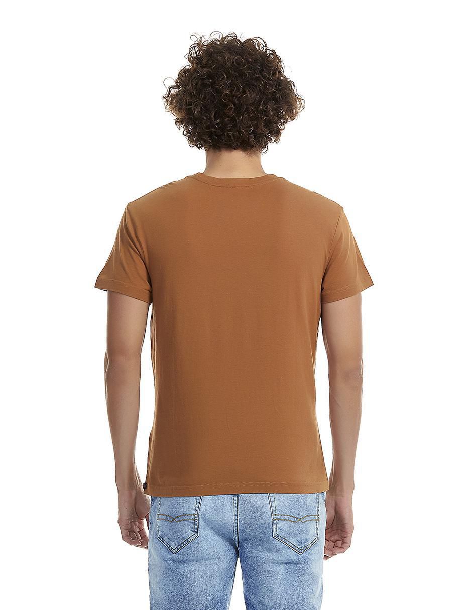 Playera cuello redondo para hombre 4