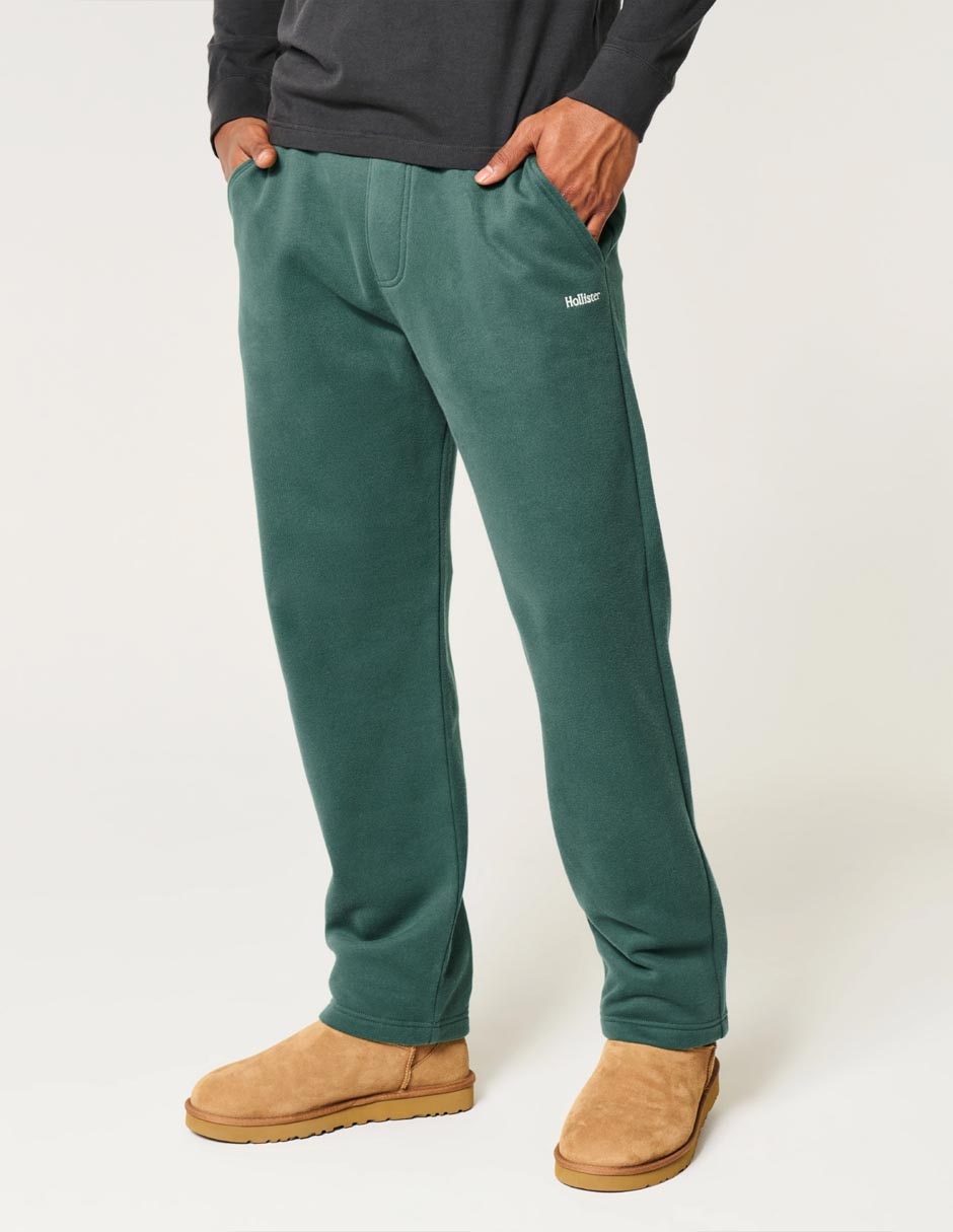 Fleece Jogger Joggers Hombre Hollister Skinny Jogger Hollister 2025