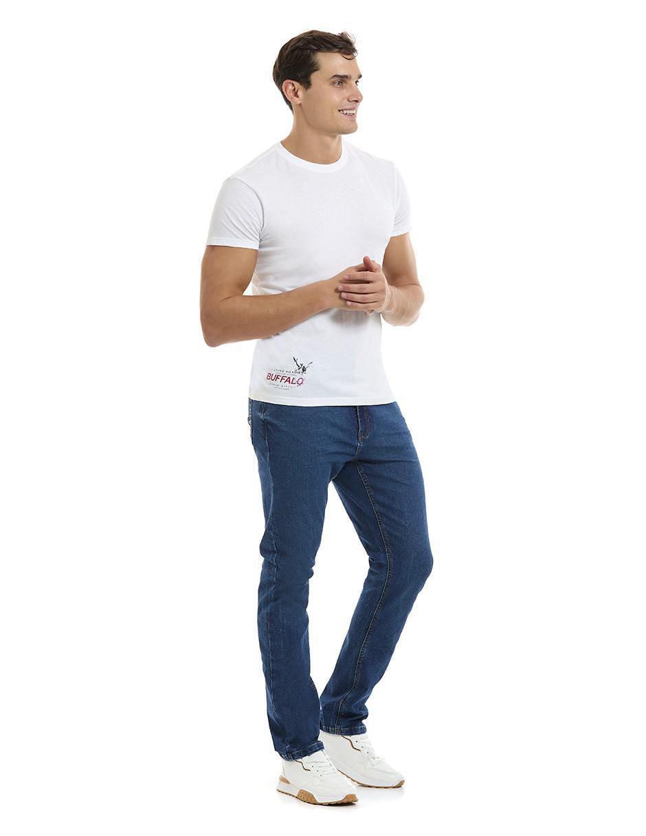 Playera cuello redondo para hombre 3