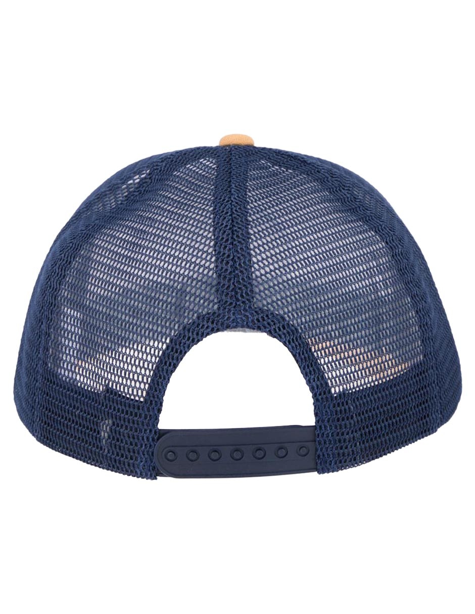 Gorra con visera curva correa ajustable para hombre 2