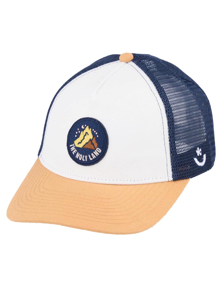 Gorra con visera curva correa ajustable para hombre 3