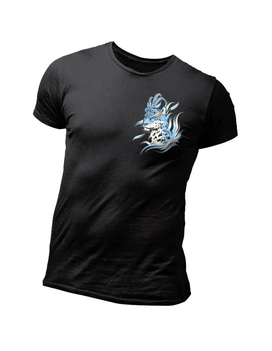 Playera santuario balam cuello redondo para hombre