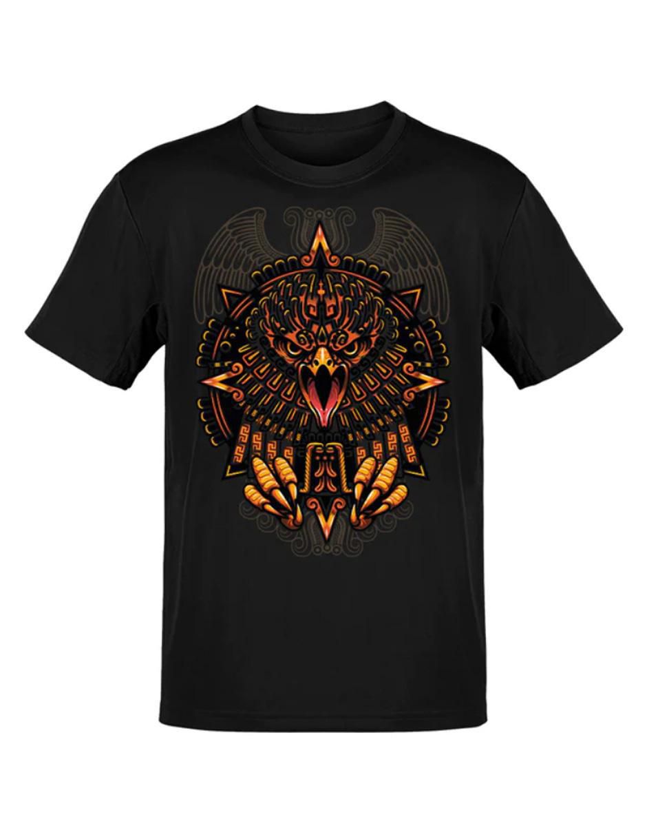 Playera aguila real cuello redondo para hombre
