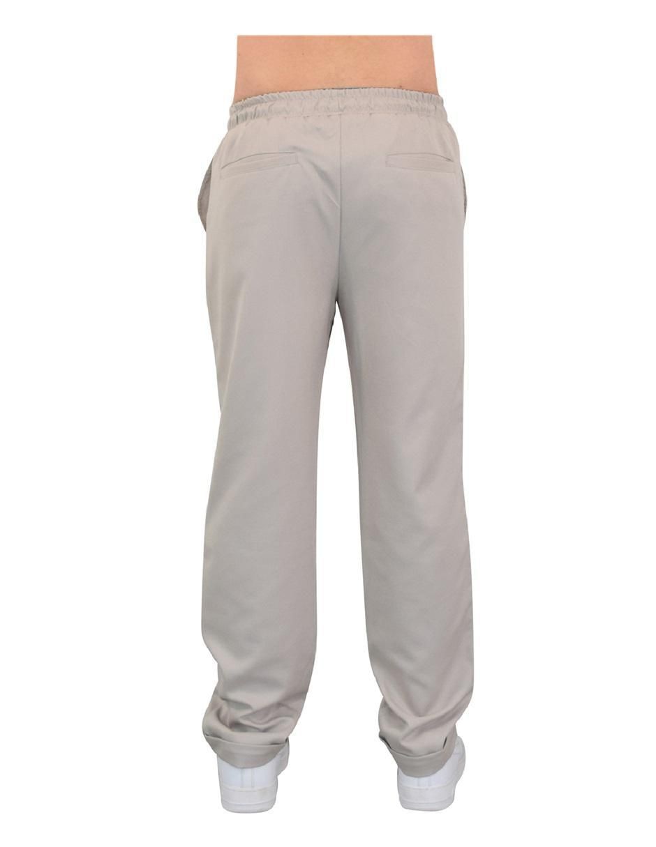 "pantalón" amplio john leopard "de" poliéster "para hombre"