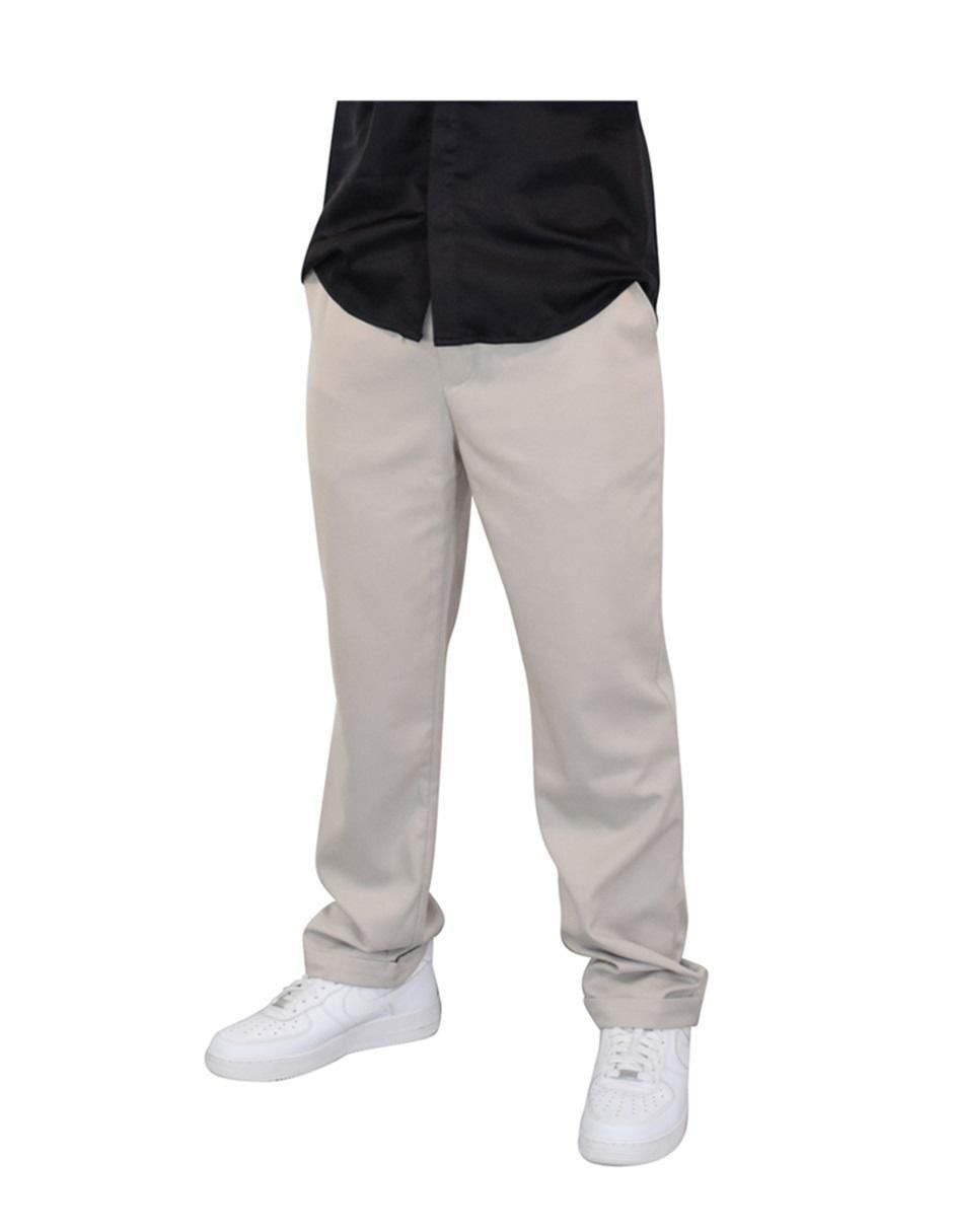 "pantalón" amplio john leopard "de" poliéster "para hombre"