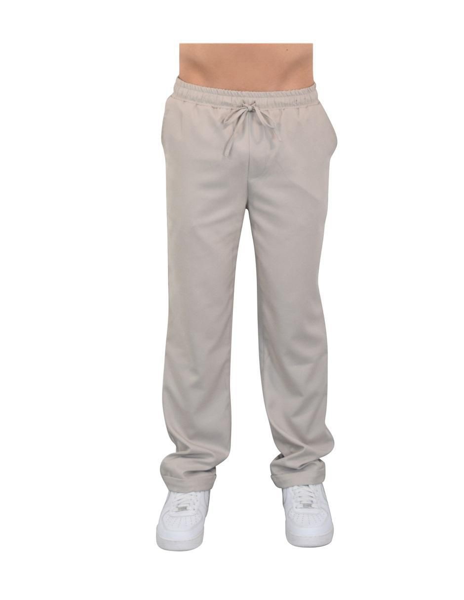 "pantalón" amplio john leopard "de" poliéster "para hombre"