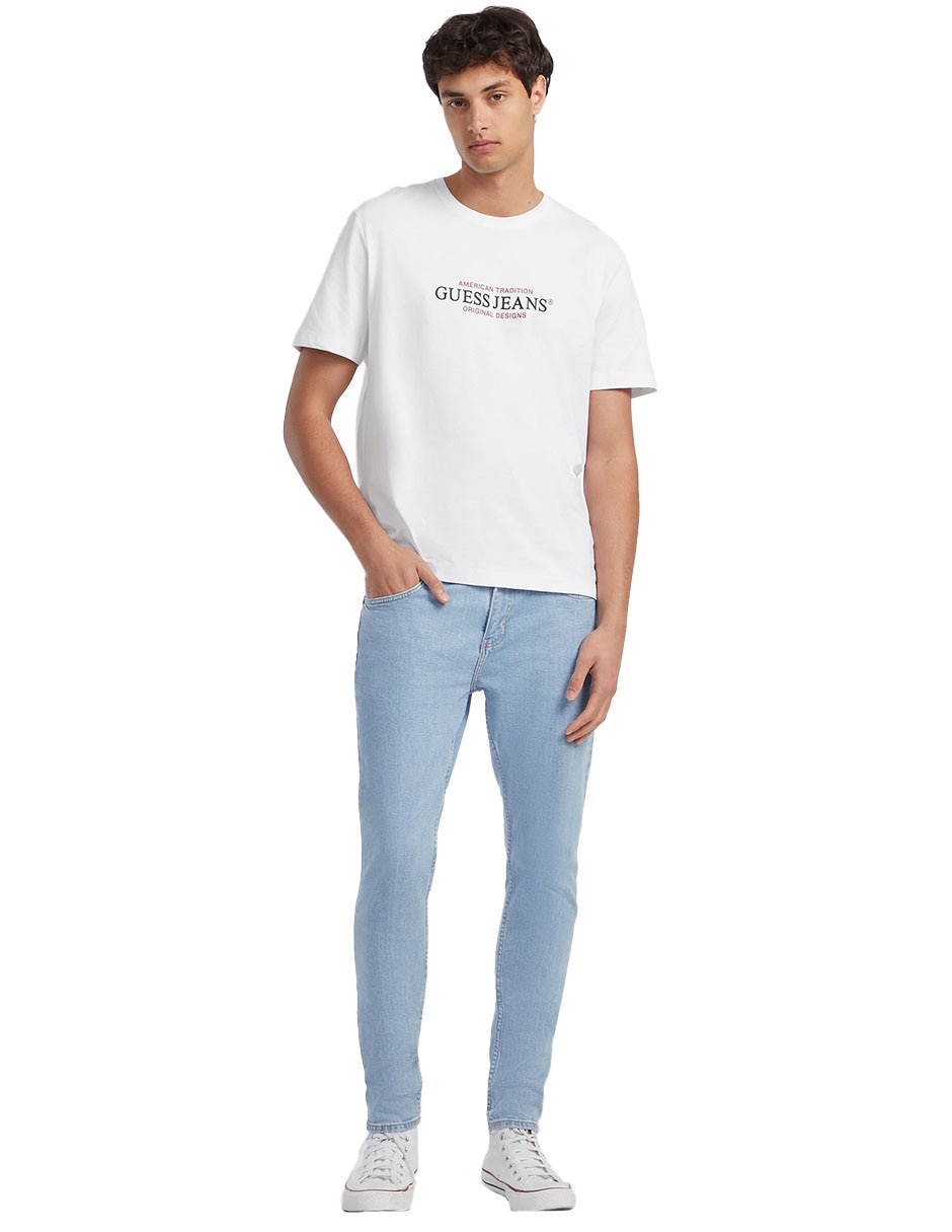 Playera cuello redondo para hombre 5