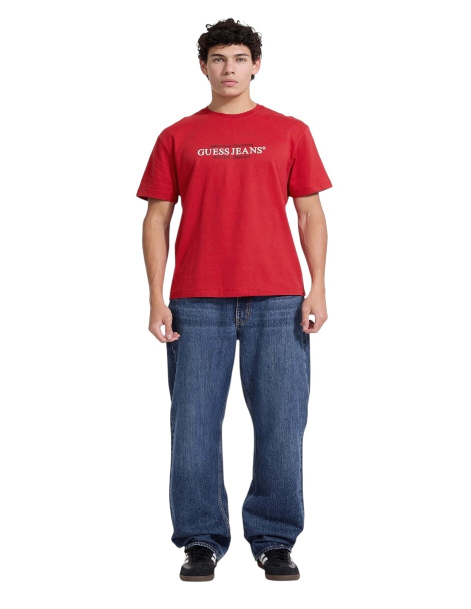 Playera cuello redondo para hombre 5