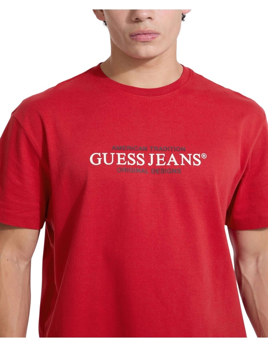 Playera cuello redondo para hombre 7