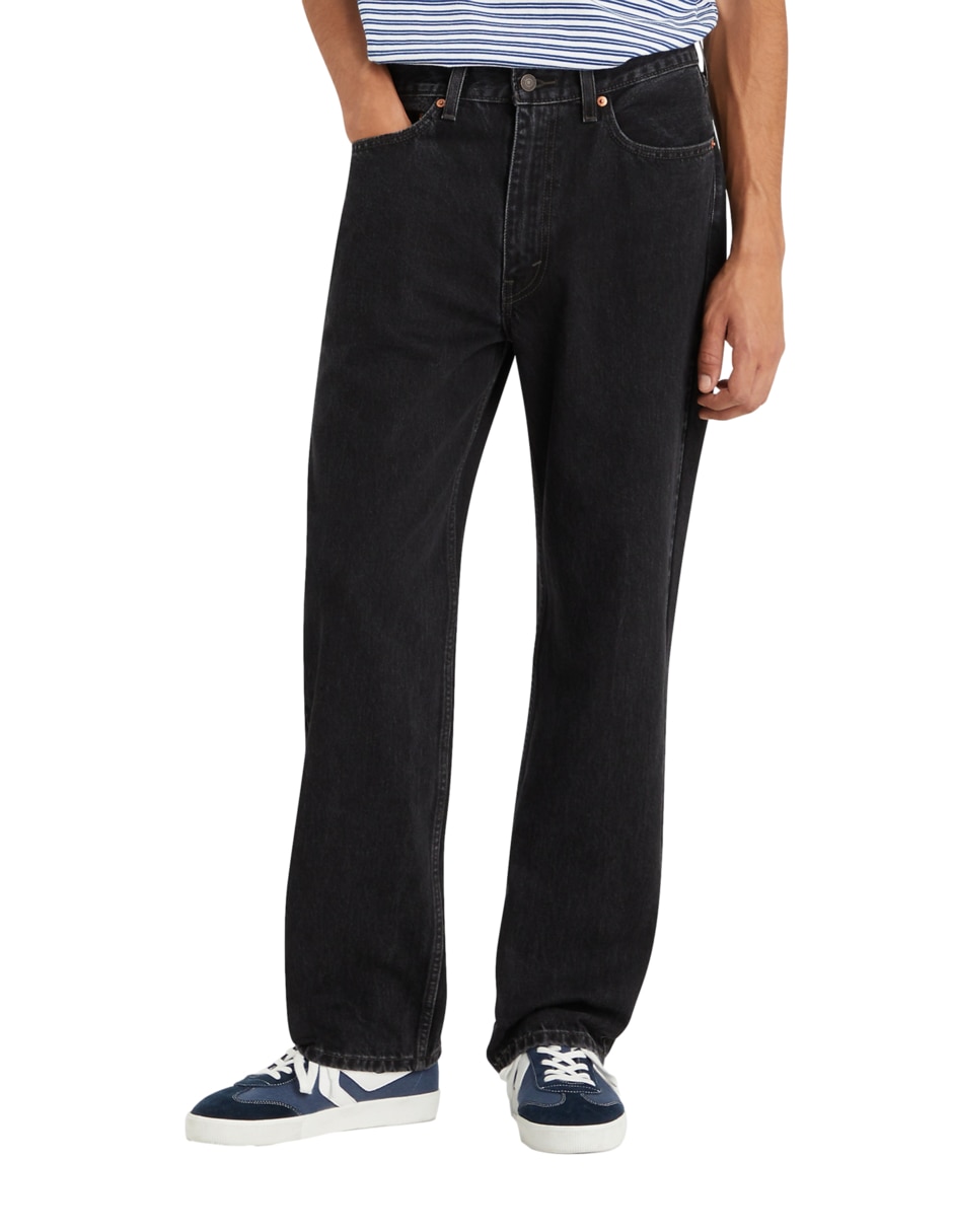 Jeans straight 565 lavado obscuro para hombre 1