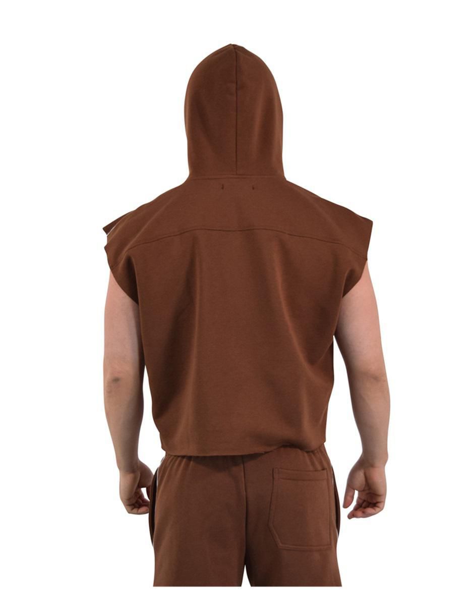 Chaleco con capucha para hombre 2