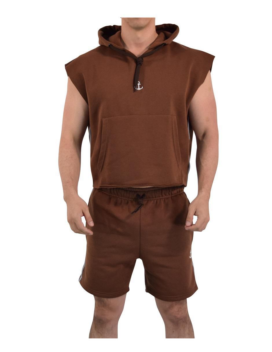 Chaleco con capucha para hombre 3