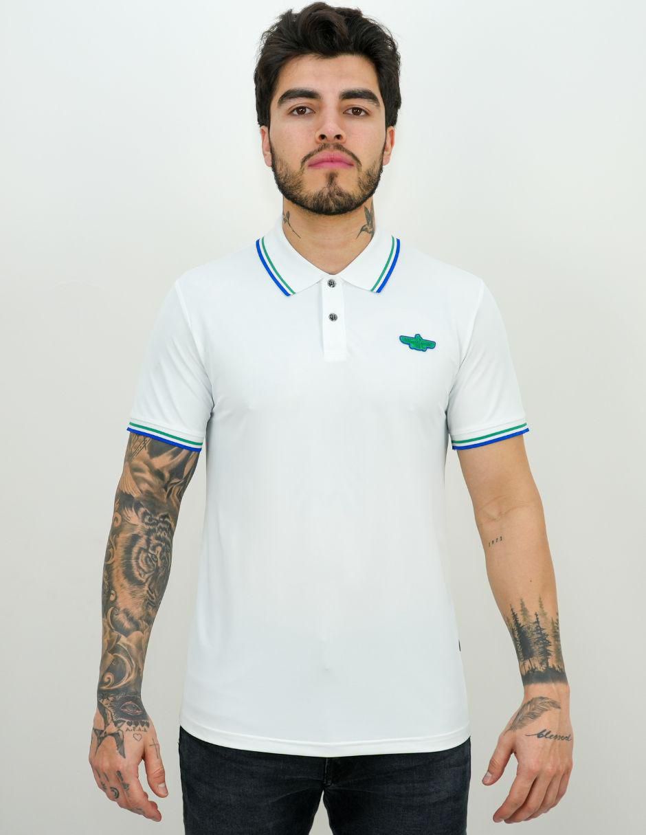 Playera tipo polo 3PS126 para hombre