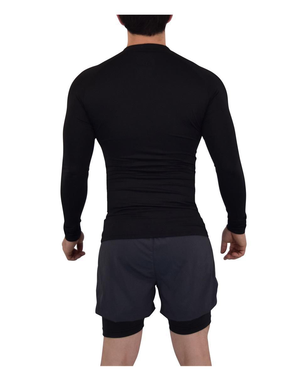 "set playera/playera" john leopard  speed compression "cuello" redondo "para hombre"