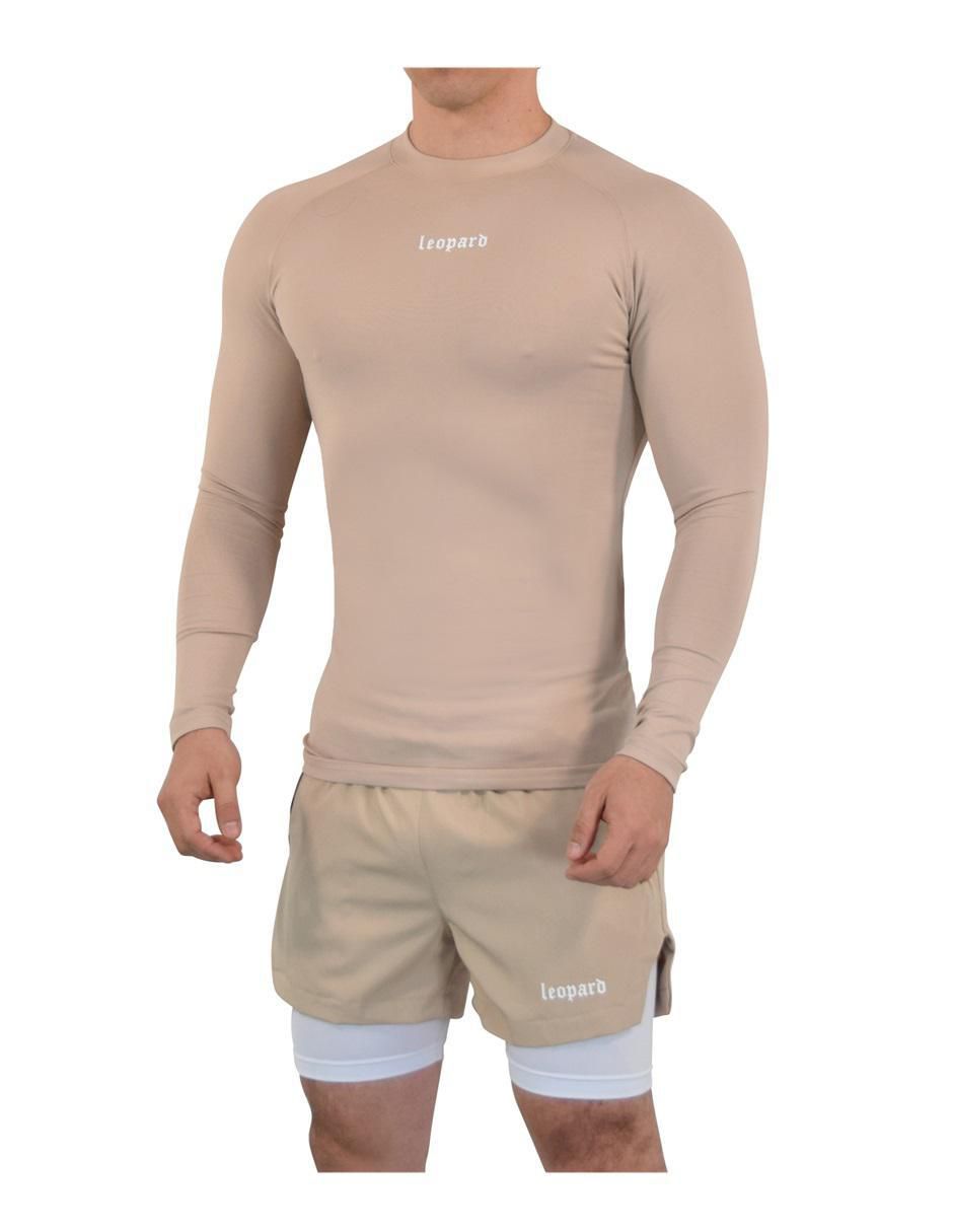 Playera speed compression cuello redondo para hombre