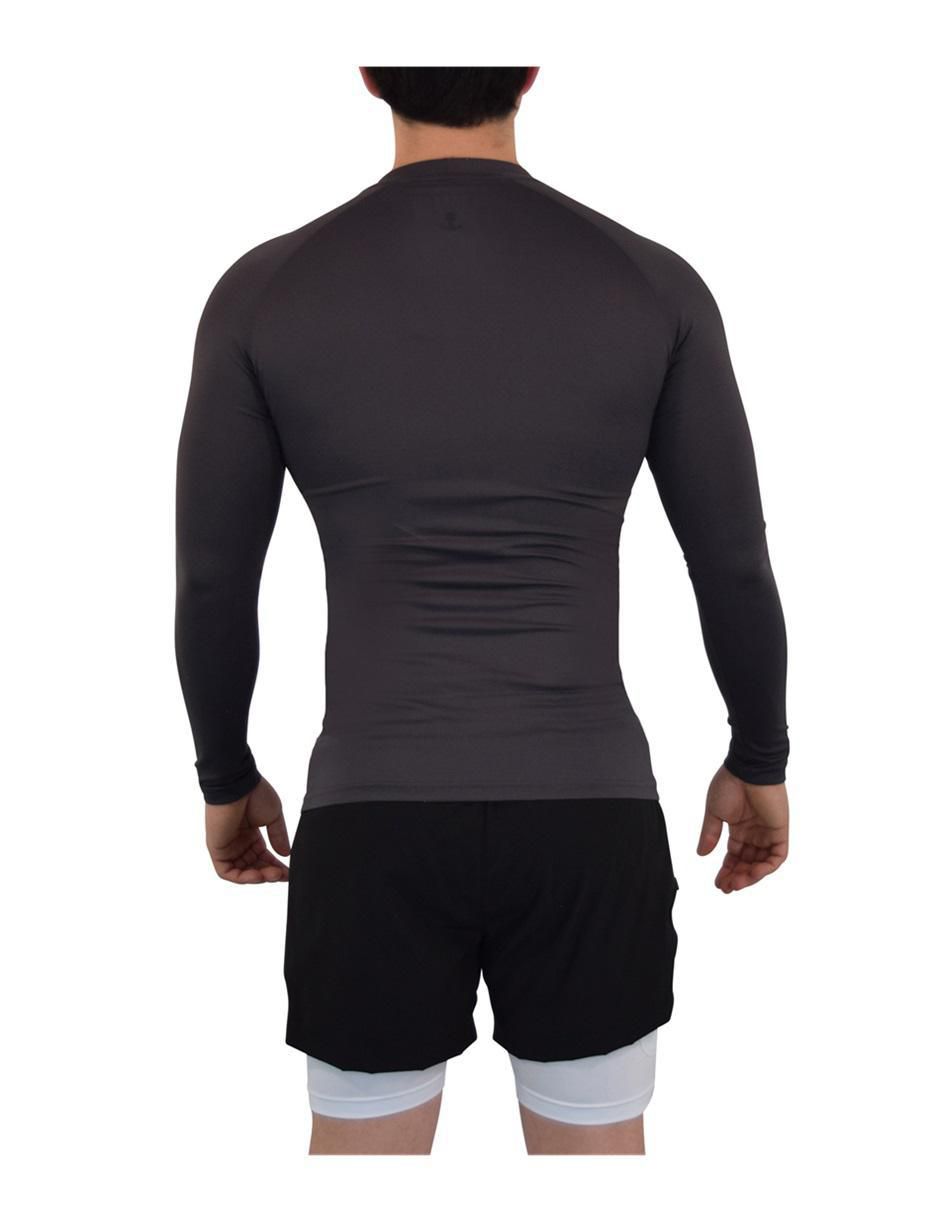 Playera speed compression cuello redondo para hombre 3