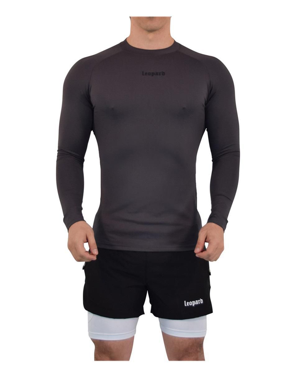 Playera speed compression cuello redondo para hombre 4
