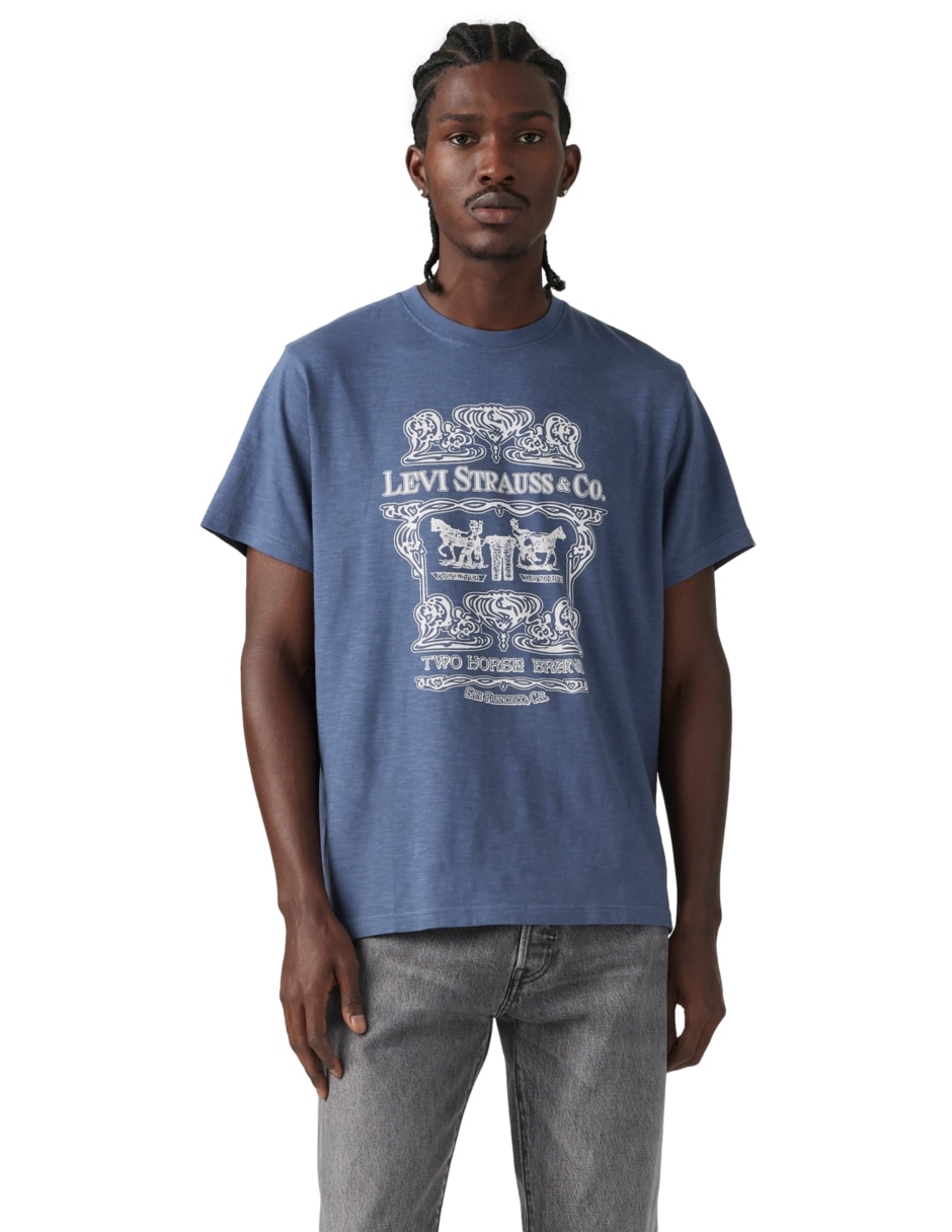 Levi Strauss Playeras Levis De Hombre Camisa Jeans Levis Hombre