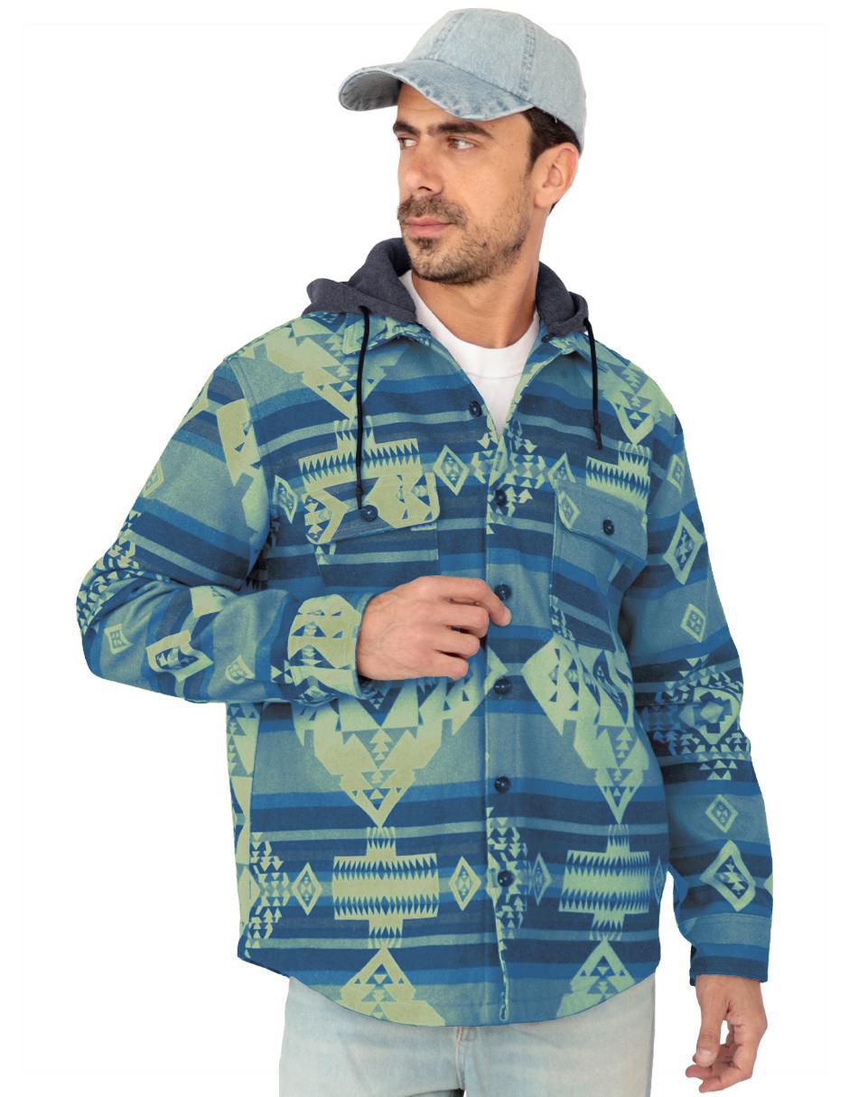 Chamarra casual capucha desmontable para hombre Chamarra casual capucha desmontable para hombre