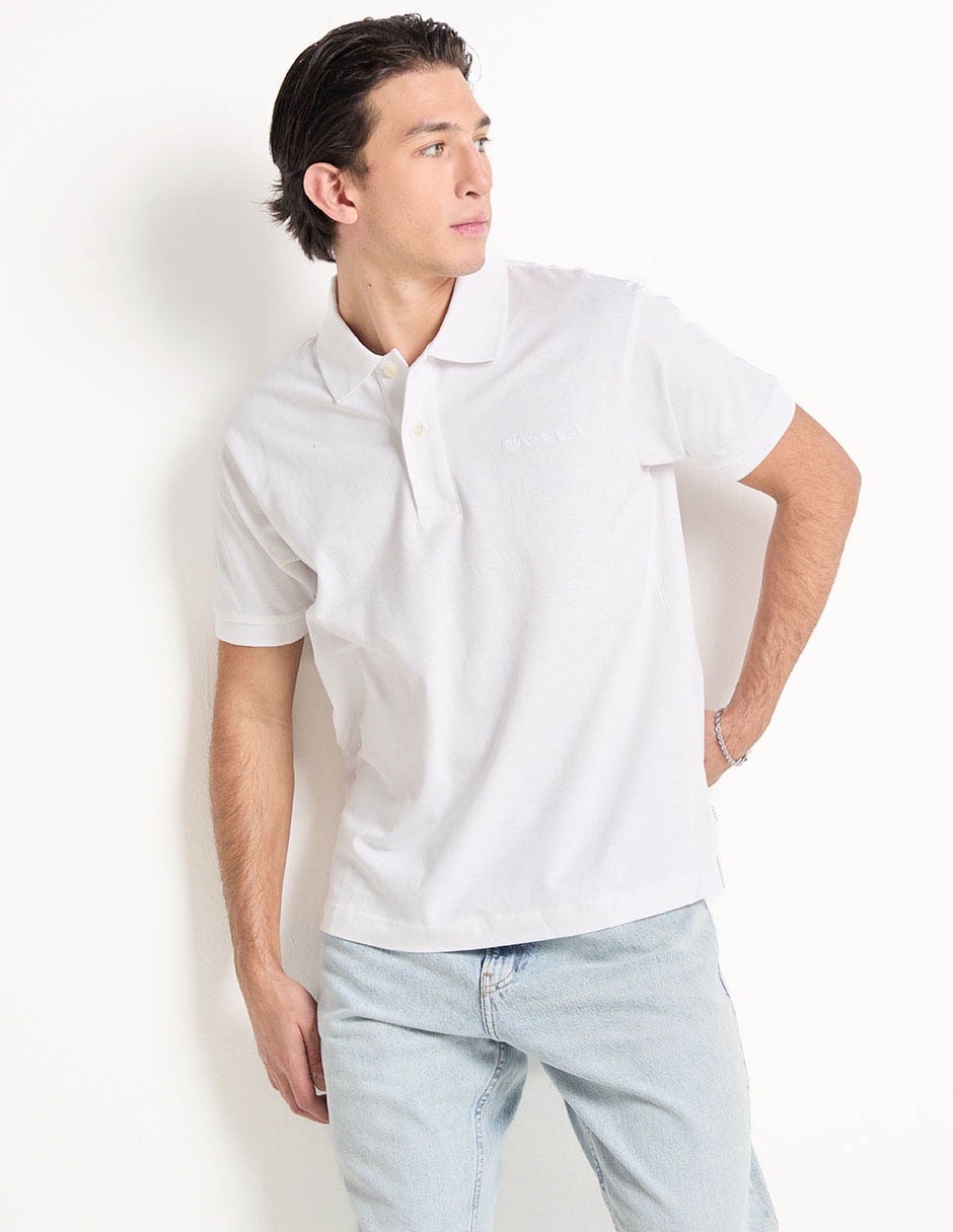 Playera tipo polo para hombre
