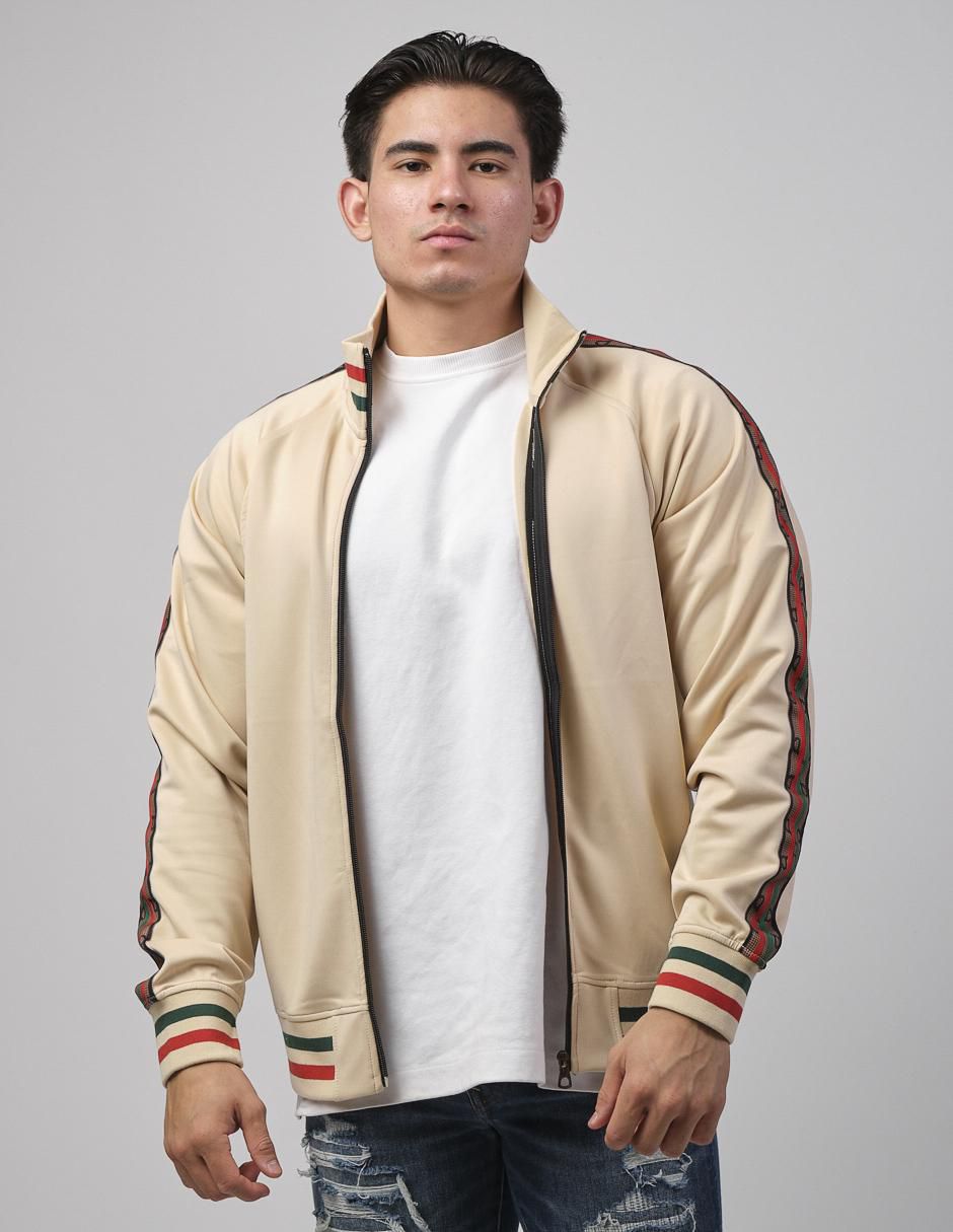 Chamarra con bolsillos para hombre Chamarra con bolsillos para hombre