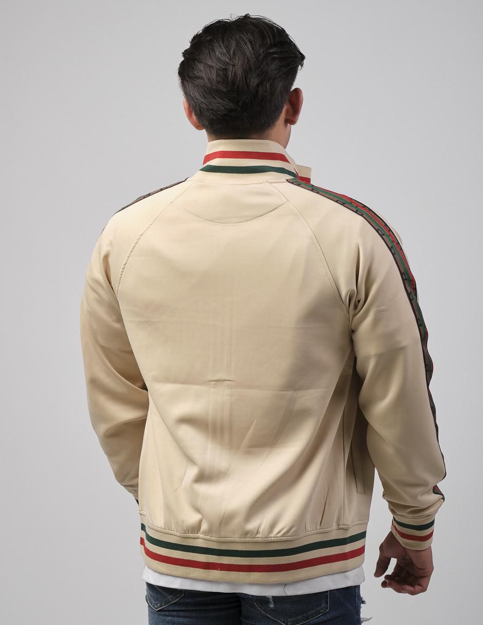 Chamarra con bolsillos para hombre 2