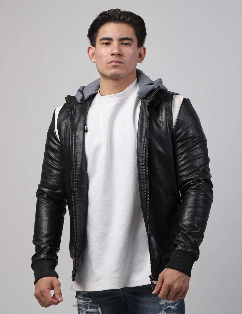 Capucha Chamarras Y Abrigos Para Hombre Chamarra Casual Moderno De