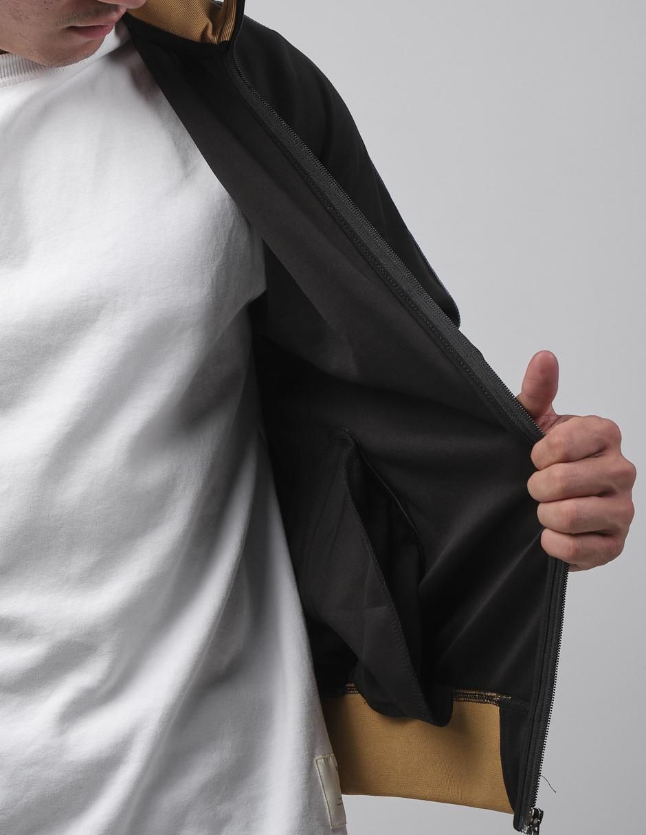 Chamarra casual de poliéster con bolsillos para hombre 5
