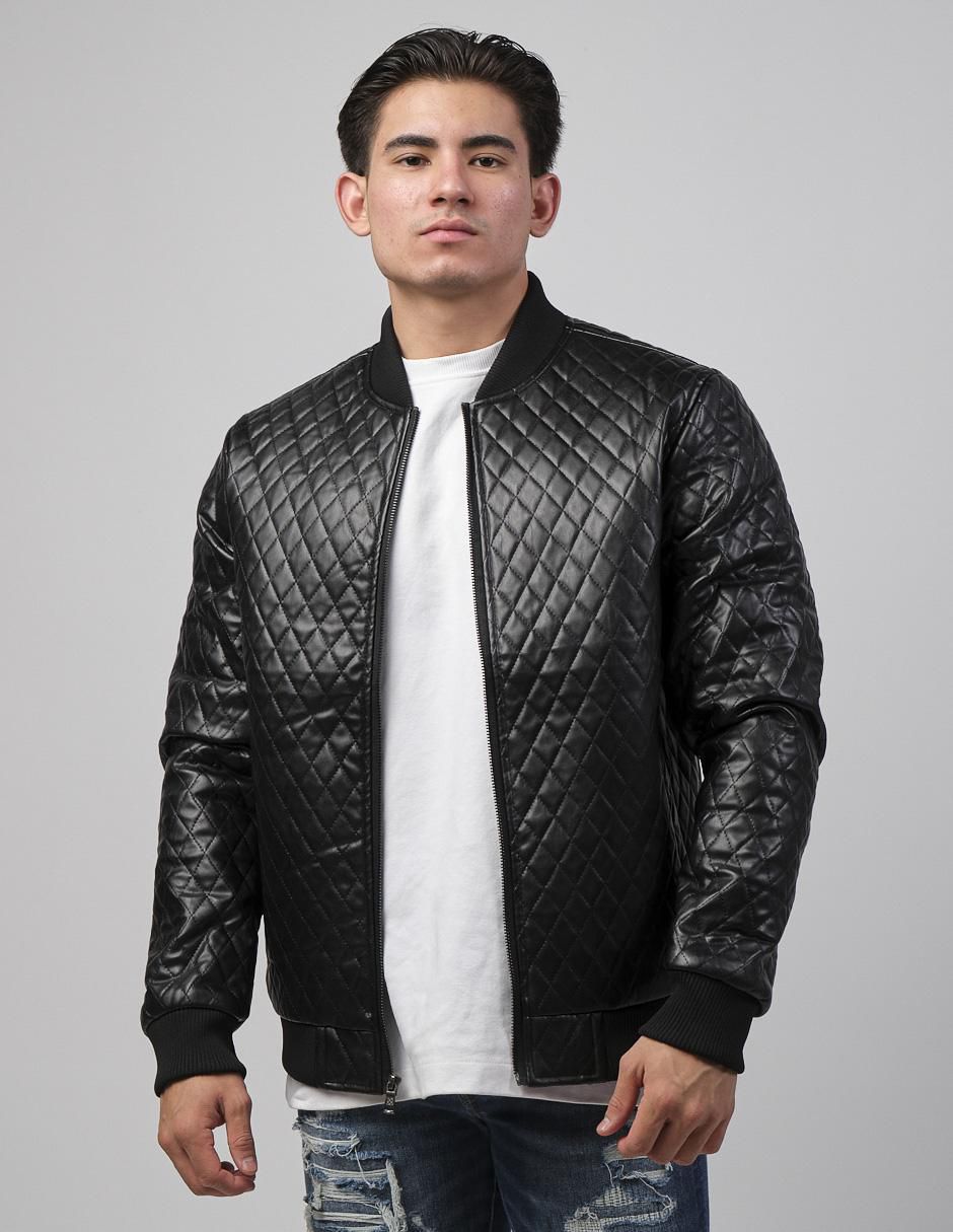 Chamarra casual de poliéster con bolsillos para hombre Chamarra casual de poliéster con bolsillos para hombre