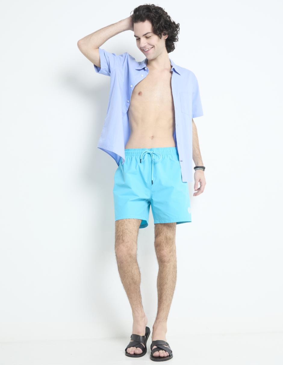 Traje de baño con bolsillos para hombre 3
