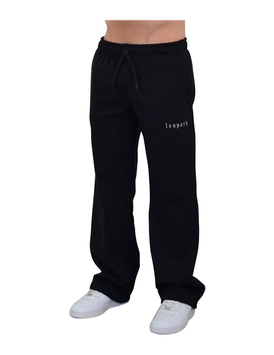 Jogger amplio estampado logo con bolsillos para hombre Jogger amplio estampado logo con bolsillos para hombre