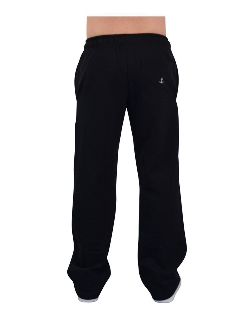 Jogger amplio john leopard straight straight fit jogger "estampado" logo con bolsillos "para hombre"