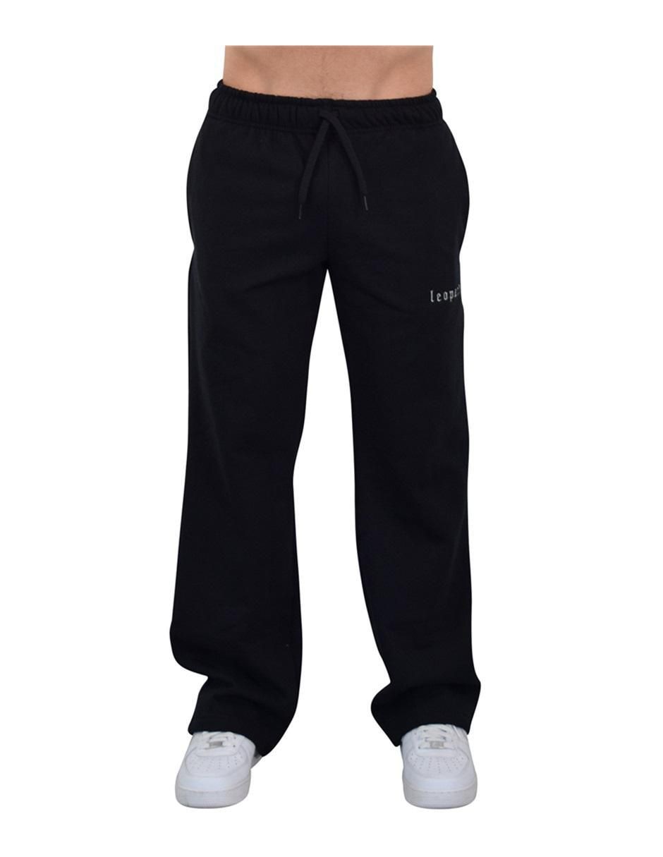 Jogger amplio john leopard straight straight fit jogger "estampado" logo con bolsillos "para hombre"