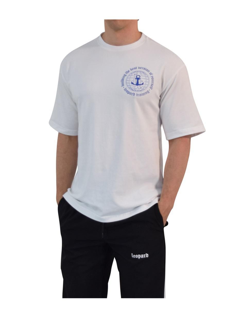 Playera building your best version cuello redondo para hombre