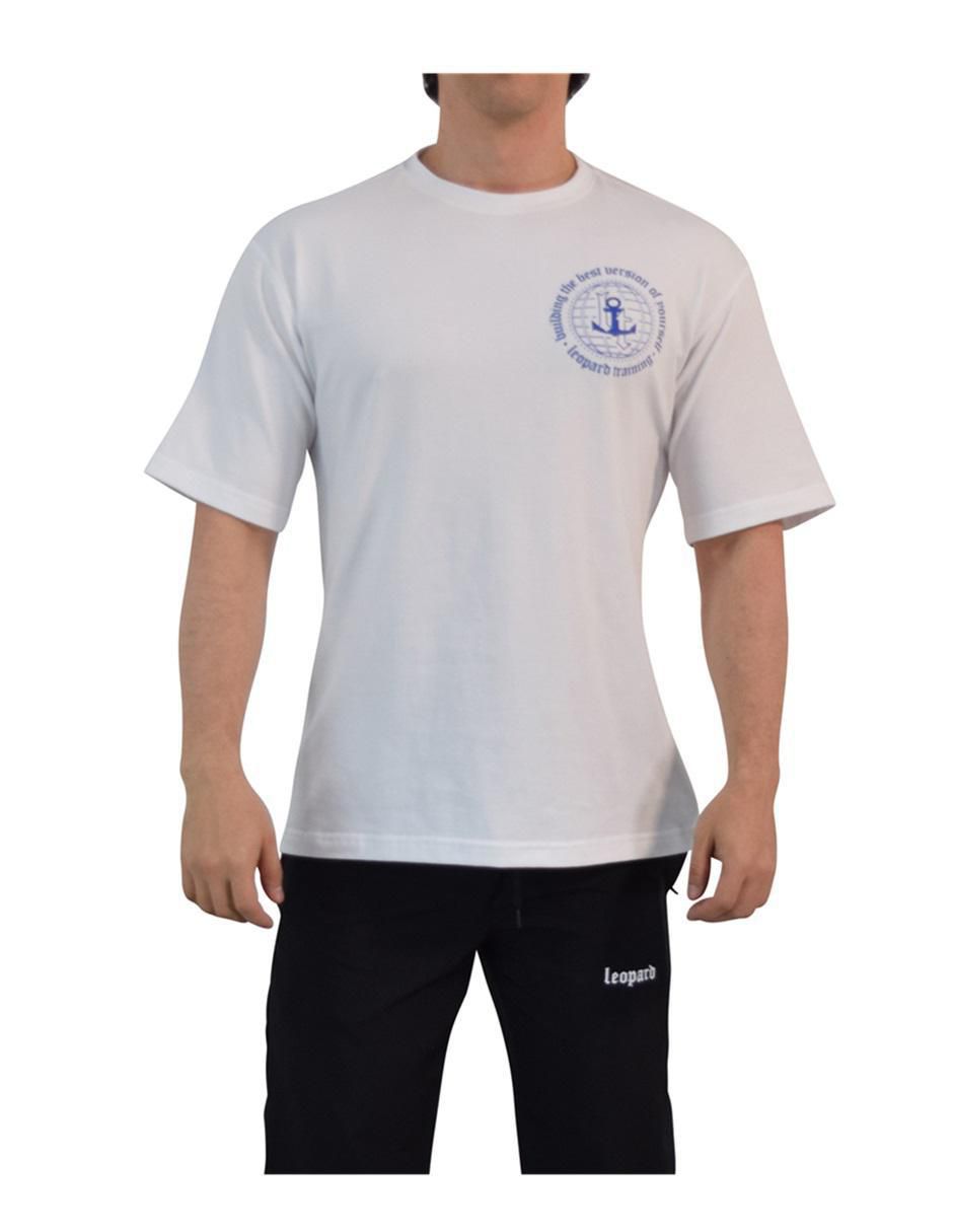 Playera building your best version cuello redondo para hombre 4