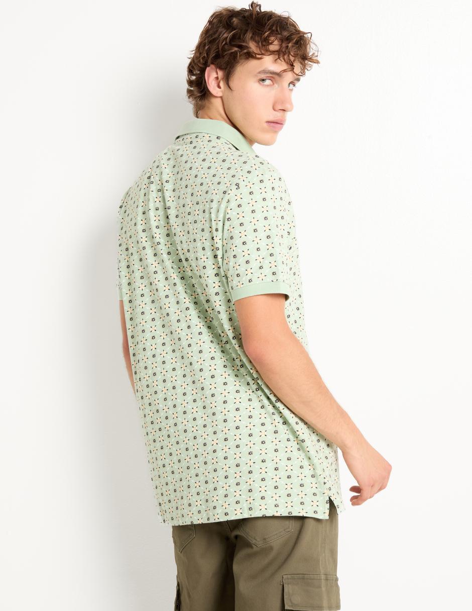 Playera tipo polo para hombre 2