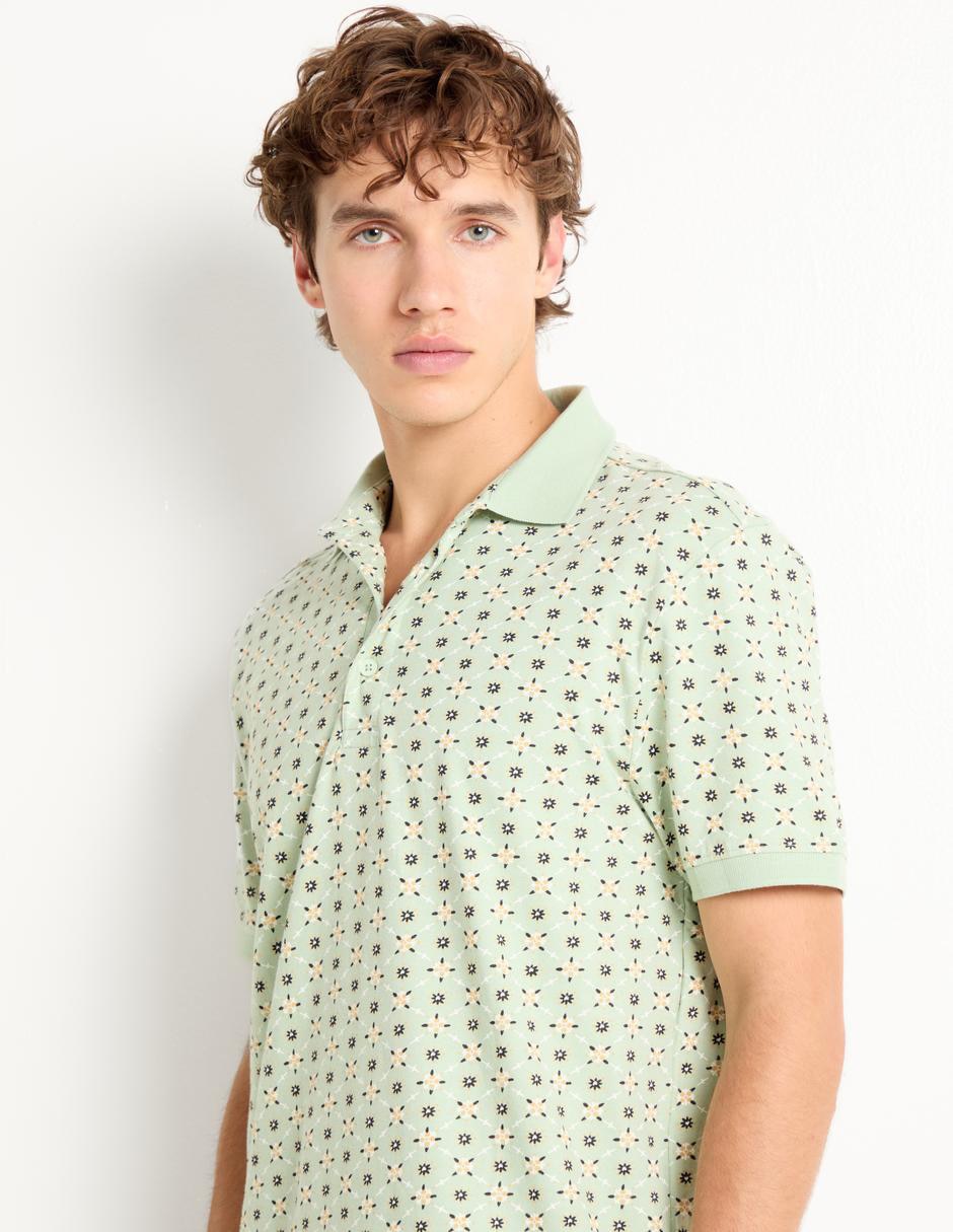 Playera tipo polo para hombre 4