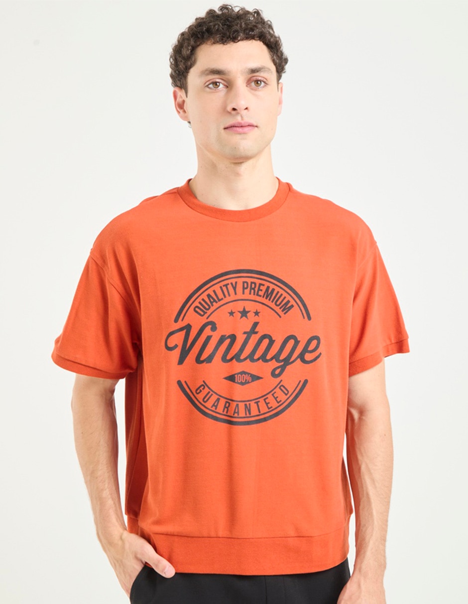 Playera cuello redondo para hombre Playera cuello redondo para hombre